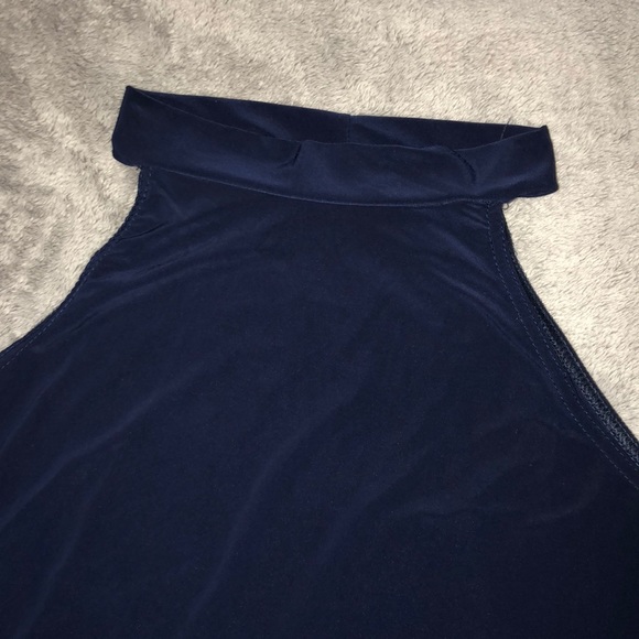Boohoo Navy Dress - Picture 4 of 4